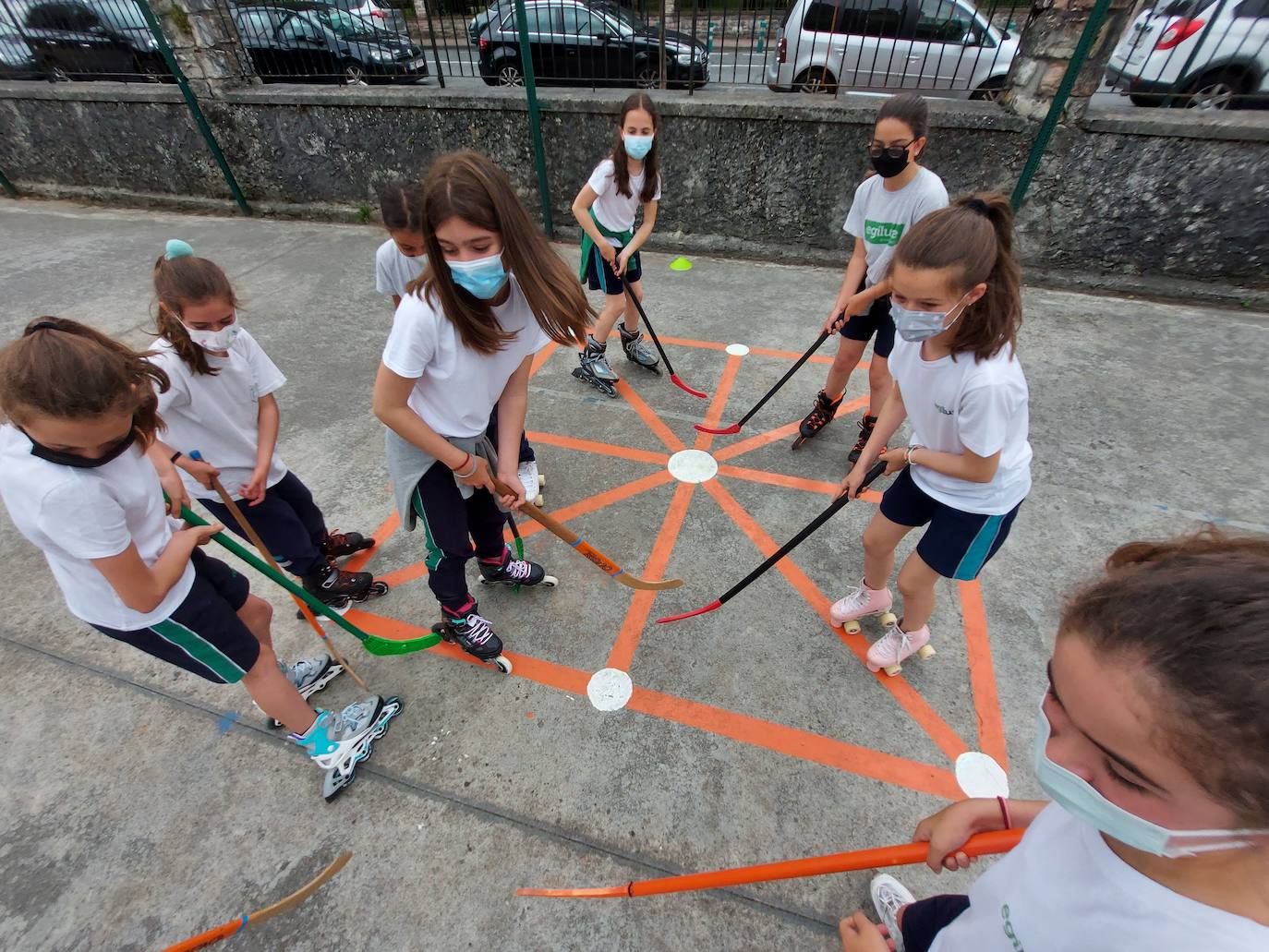 Los estudiantes de Sexto de Educación Primaria.