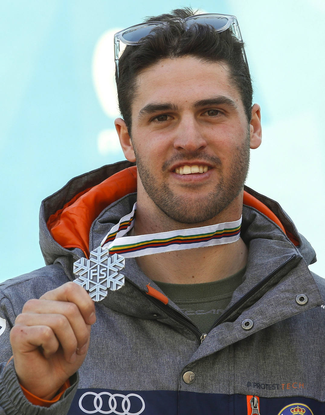 Eguibar se hace con la medalla de plata en el Campeonato del mundo de 2017 en la categoría individual