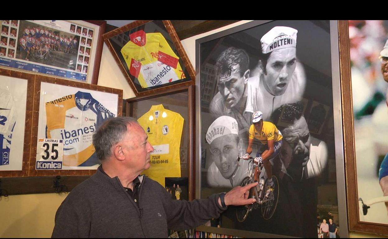 Fallece Manuel Arrieta, el masajista de Indurain.