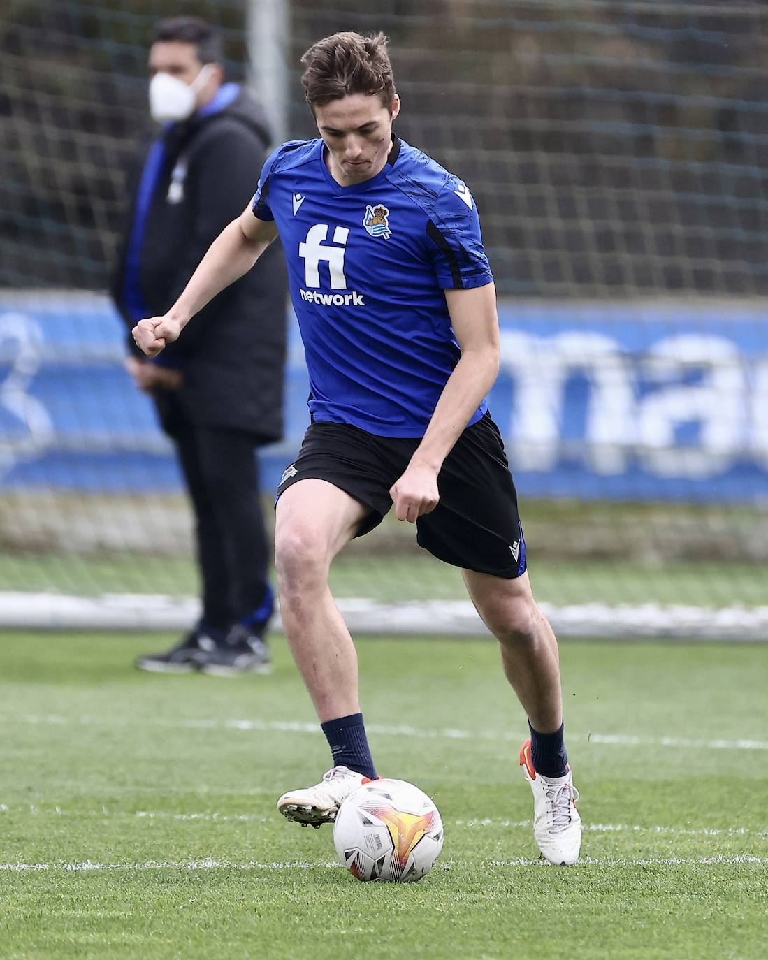 Fotos: La Real entrena en Zubieta pensando en el Granada
