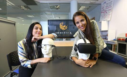 Seda Tosun y Samara Ruiz, fundadoras de Immersia.