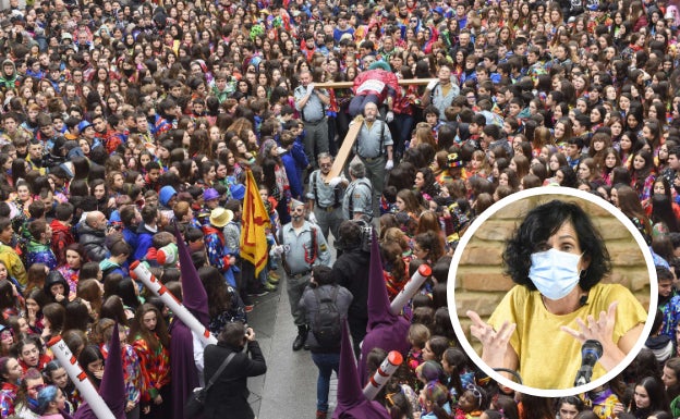 «Que cada uno celebre el Carnaval en su pueblo. El año que viene ya nos juntaremos en Tolosa»