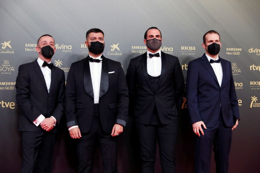 Fotos: Alfombra roja de los premios Goya