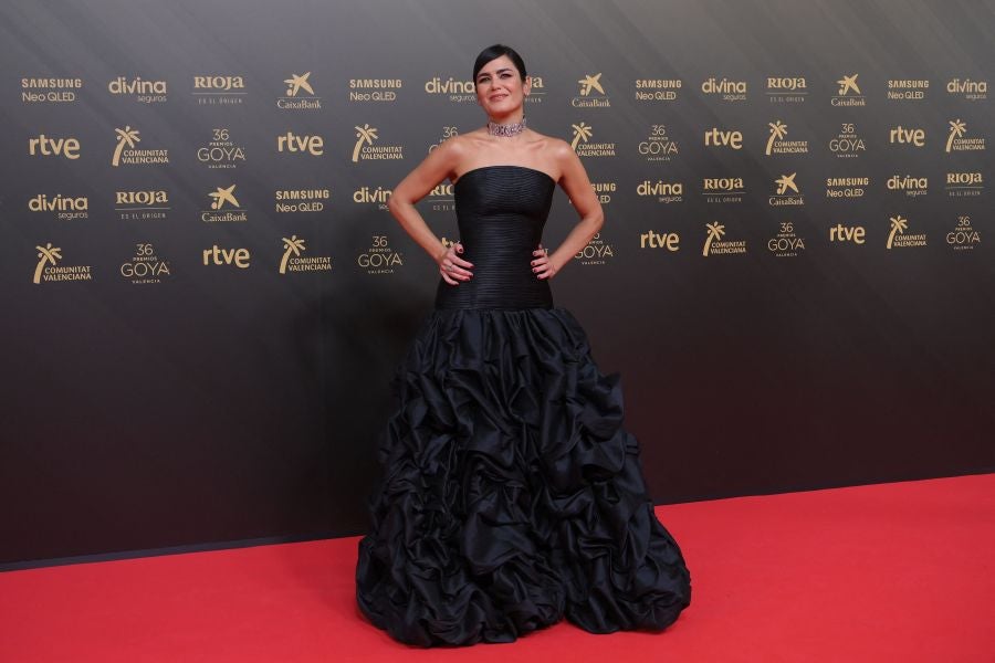 Fotos: Alfombra roja de los premios Goya