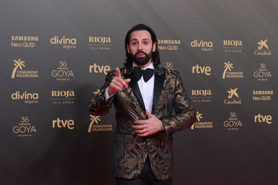 Fotos: Alfombra roja de los premios Goya