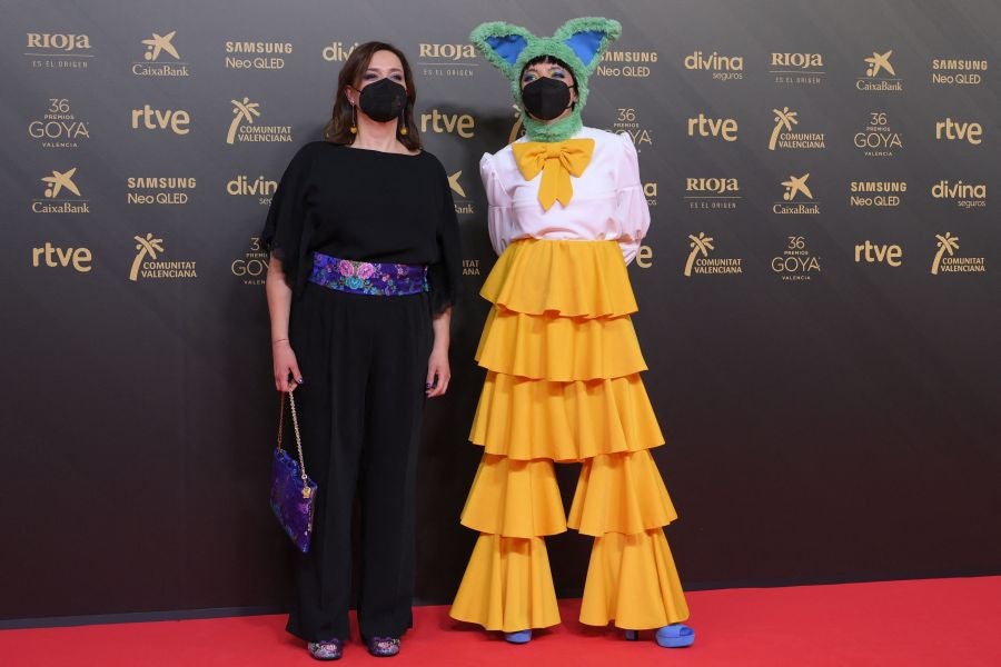 Fotos: Alfombra roja de los premios Goya