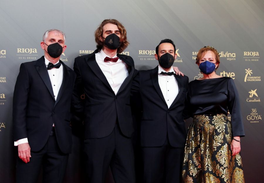Fotos: Alfombra roja de los premios Goya