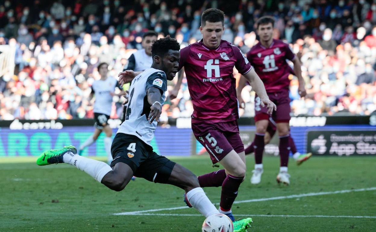 Convocatoria: El azkoitiarra Igor Zubeldia, por sanción, baja en la lista de Imanol Alguacil para medirse al Granada