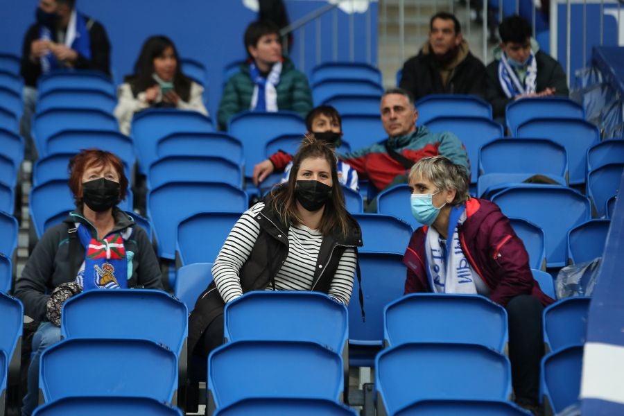 Fotos: ¿Has estado en el Reale Arena? Búscate en la grada