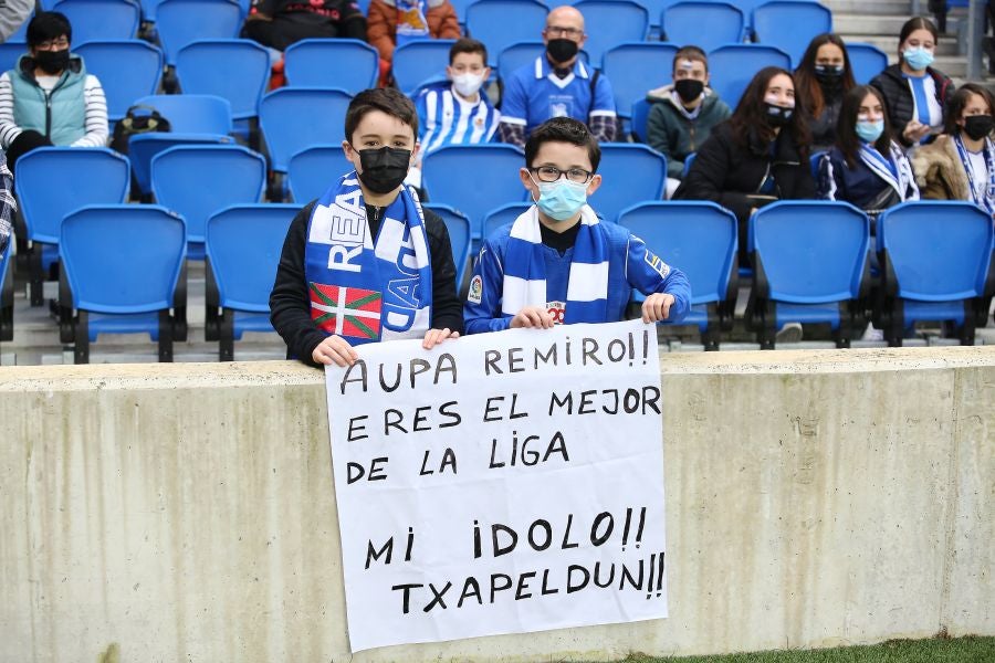 Fotos: ¿Has estado en el Reale Arena? Búscate en la grada