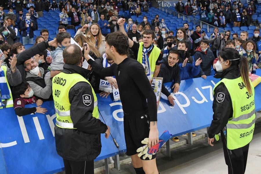 Fotos: ¿Has estado en el Reale Arena? Búscate en la grada