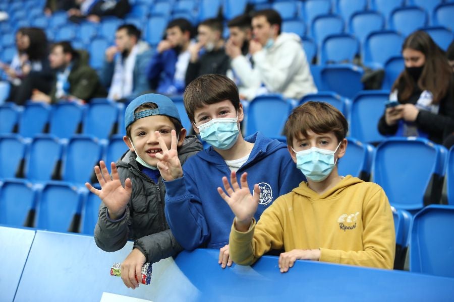 Fotos: ¿Has estado en el Reale Arena? Búscate en la grada