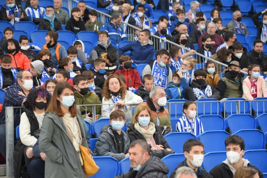 Fotos: ¿Has estado en el Reale Arena? Búscate en la grada