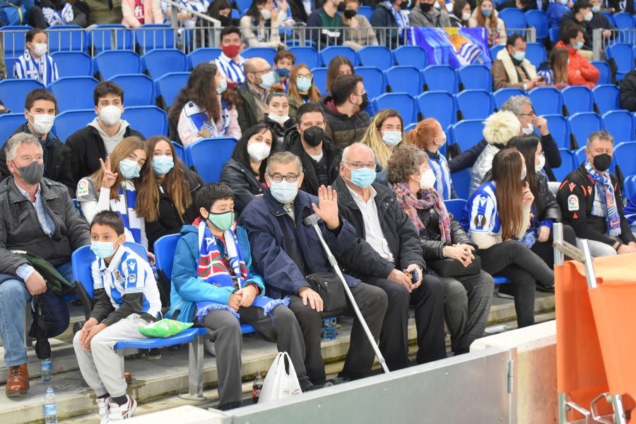 Fotos: ¿Has estado en el Reale Arena? Búscate en la grada