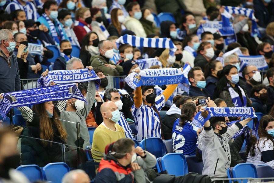 Fotos: ¿Has estado en el Reale Arena? Búscate en la grada