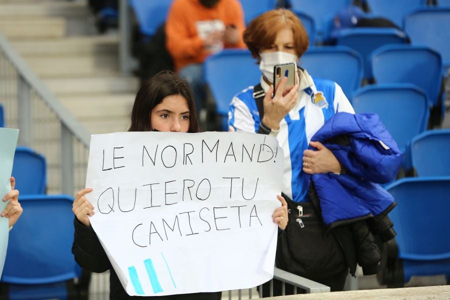 Fotos: ¿Has estado en el Reale Arena? Búscate en la grada