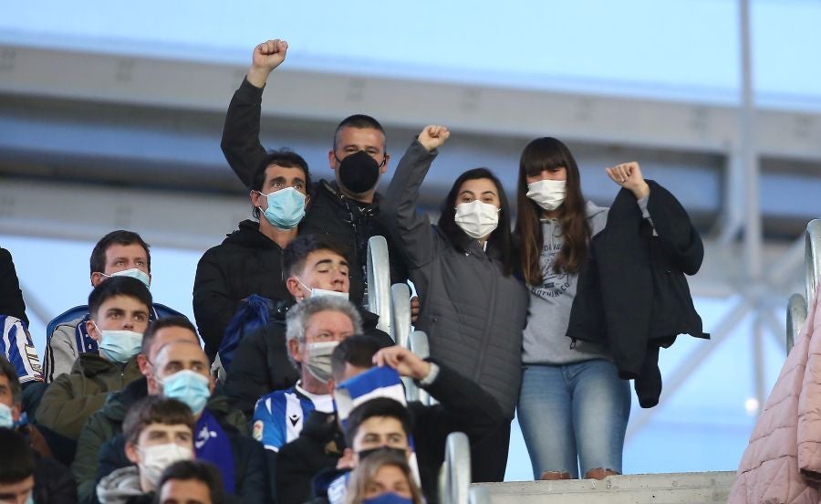 Fotos: ¿Has estado en el Reale Arena? Búscate en la grada