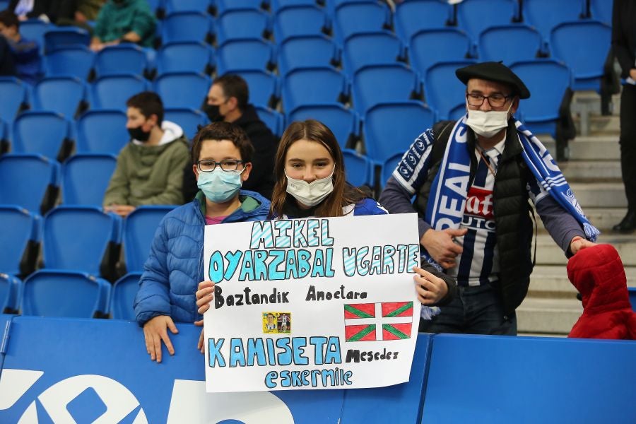 Fotos: ¿Has estado en el Reale Arena? Búscate en la grada