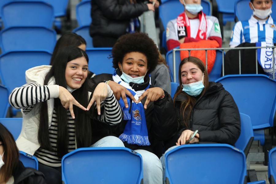 Fotos: ¿Has estado en el Reale Arena? Búscate en la grada