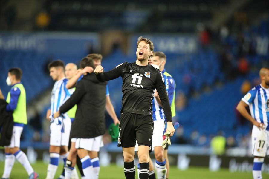 Fotos: El Real Sociedad-Granada en imágenes