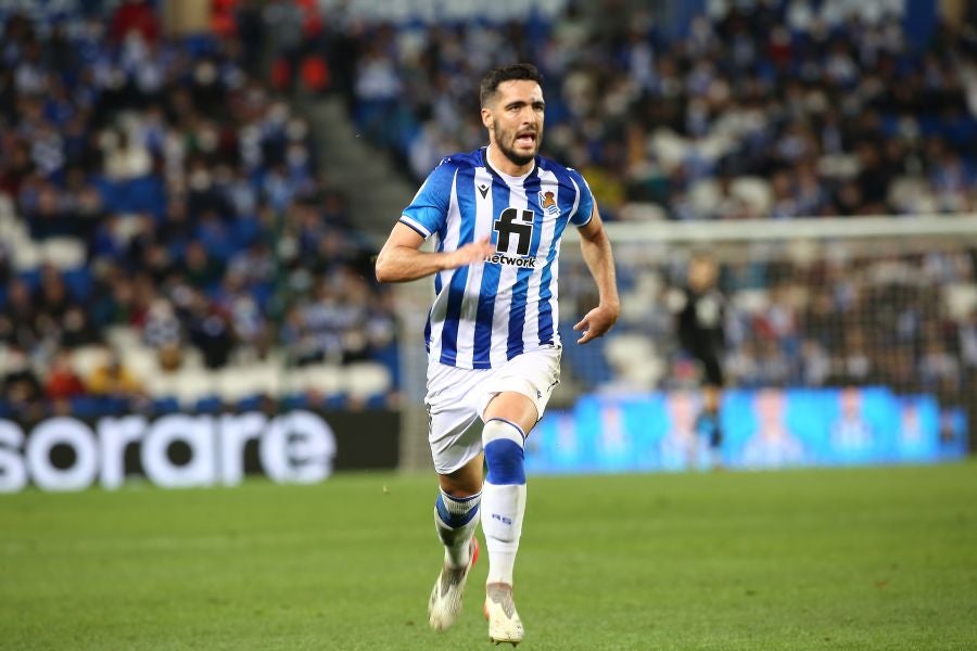 Fotos: El Real Sociedad-Granada en imágenes