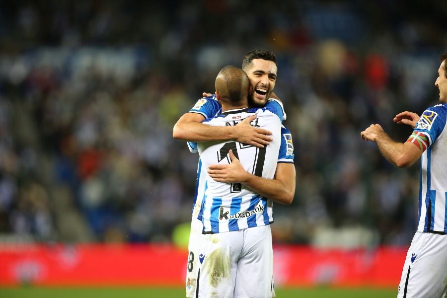 Fotos: El Real Sociedad-Granada en imágenes