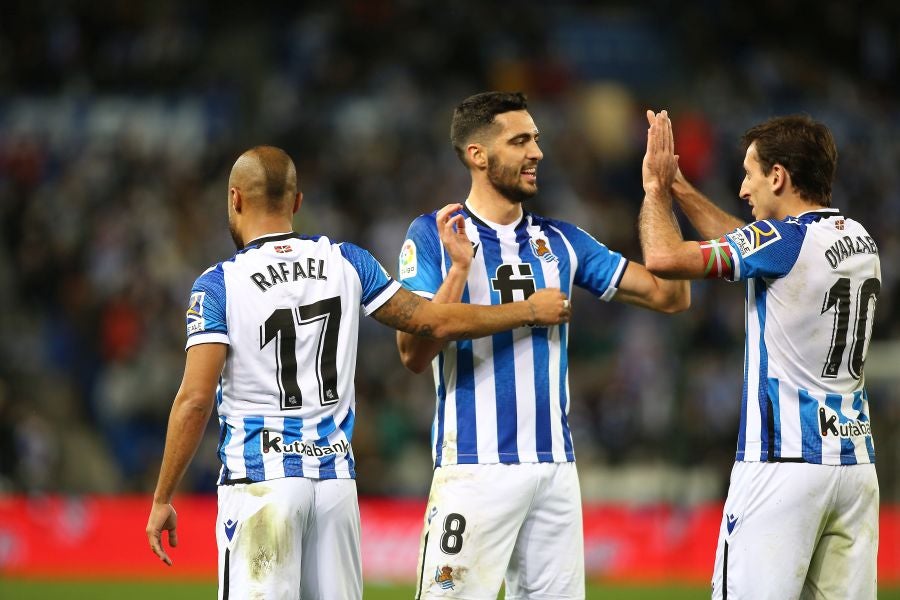 Fotos: El Real Sociedad-Granada en imágenes