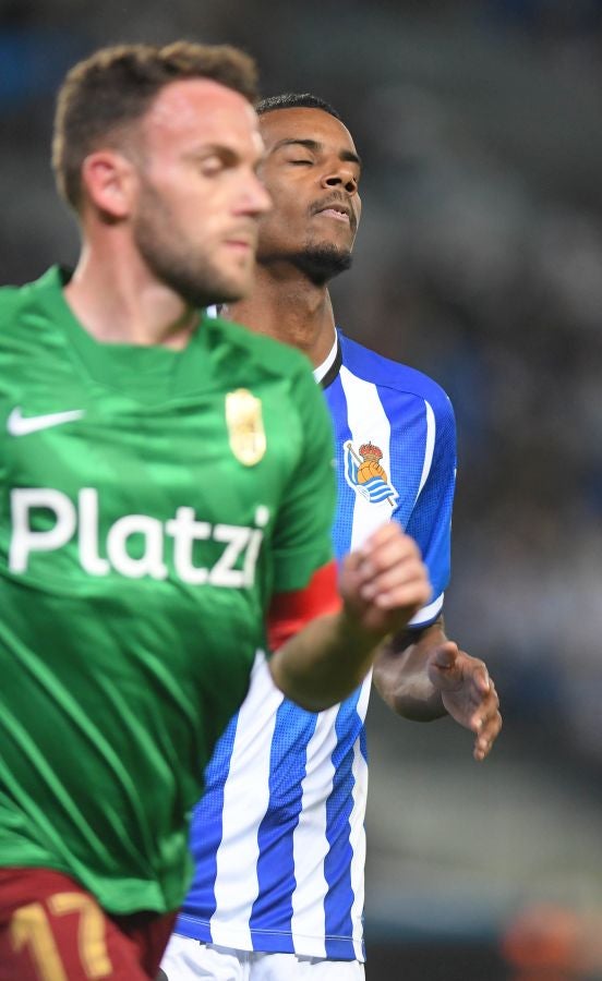 Fotos: El Real Sociedad-Granada en imágenes