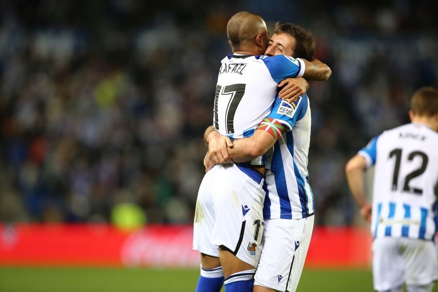 Fotos: El Real Sociedad-Granada en imágenes