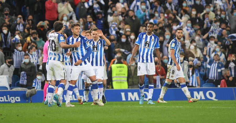Fotos: El Real Sociedad-Granada en imágenes