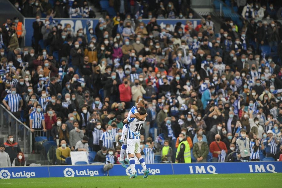 Fotos: El Real Sociedad-Granada en imágenes