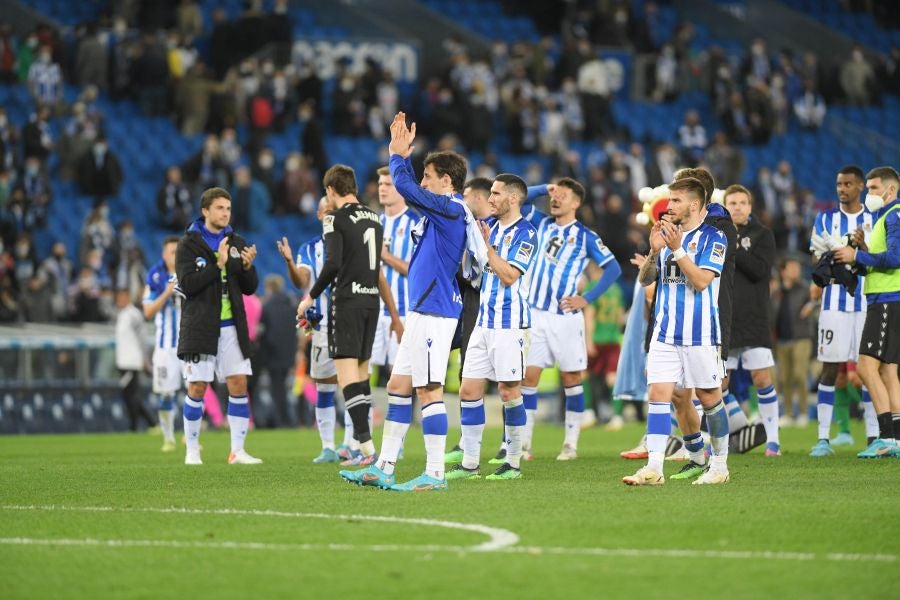 Fotos: El Real Sociedad-Granada en imágenes