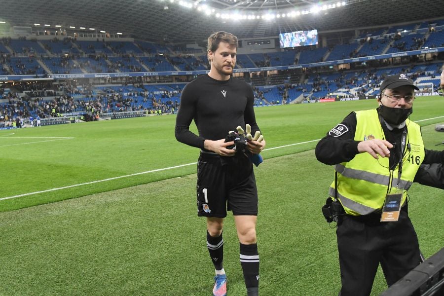 Fotos: El Real Sociedad-Granada en imágenes