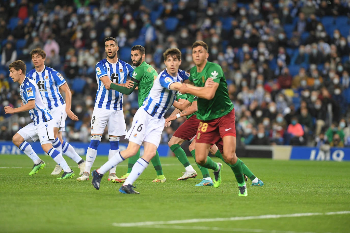 Fotos: El Real Sociedad-Granada en imágenes