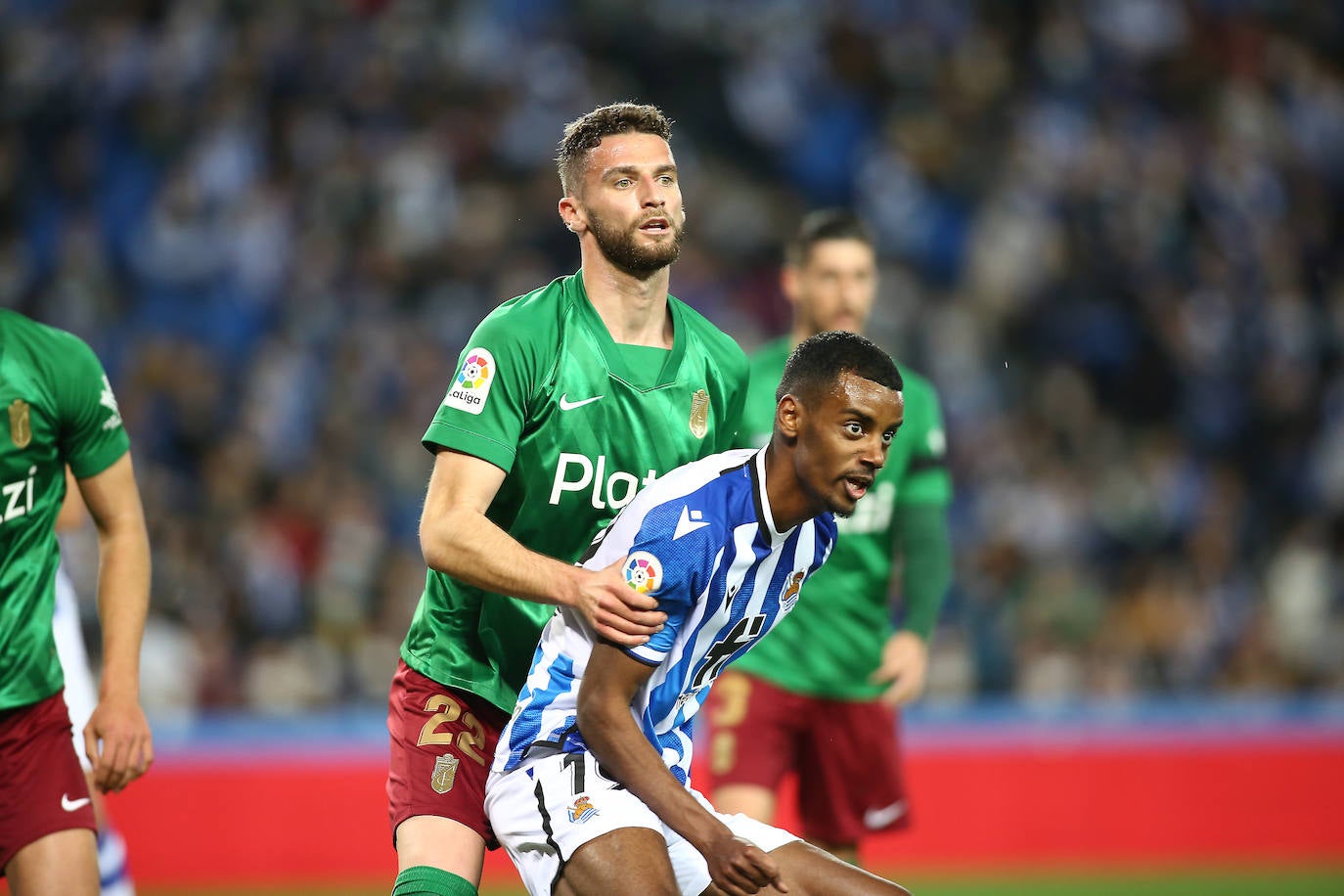 Fotos: El Real Sociedad-Granada en imágenes