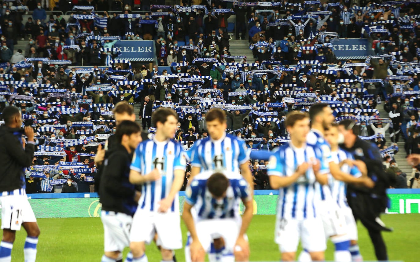 Fotos: El Real Sociedad-Granada en imágenes