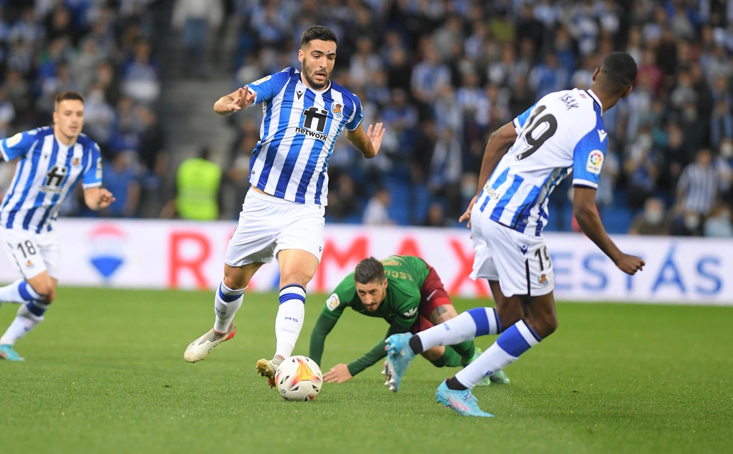 Fotos: El Real Sociedad-Granada en imágenes