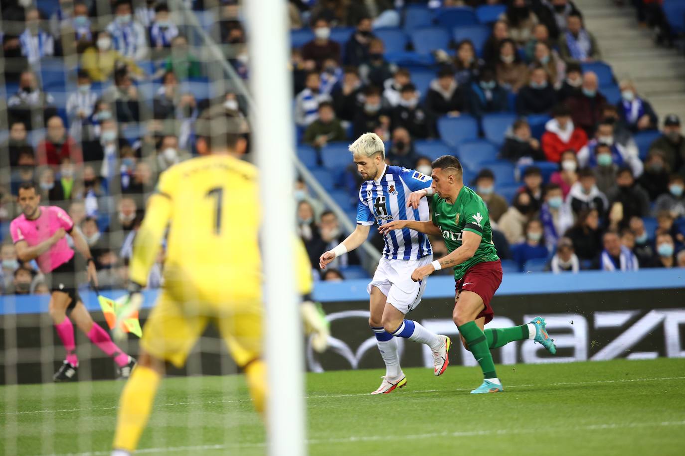 Fotos: El Real Sociedad-Granada en imágenes
