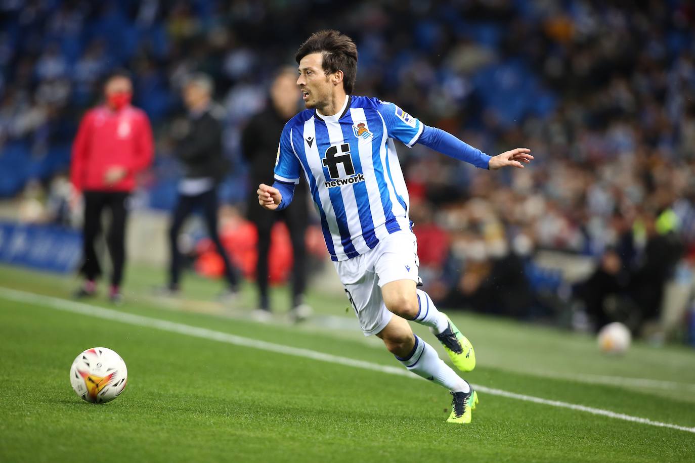 Fotos: El Real Sociedad-Granada en imágenes