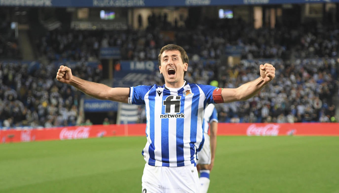 Fotos: El Real Sociedad-Granada en imágenes