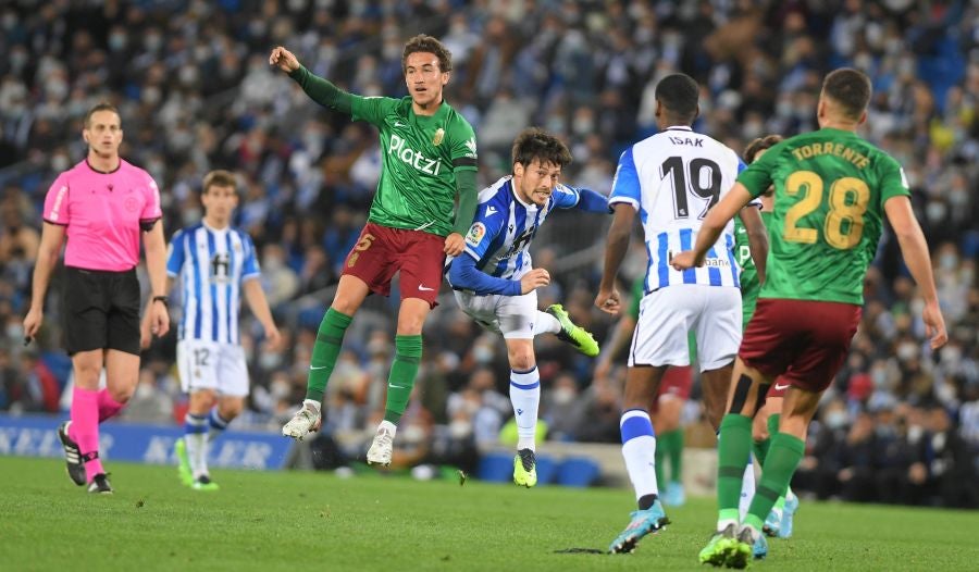 Fotos: El Real Sociedad-Granada en imágenes