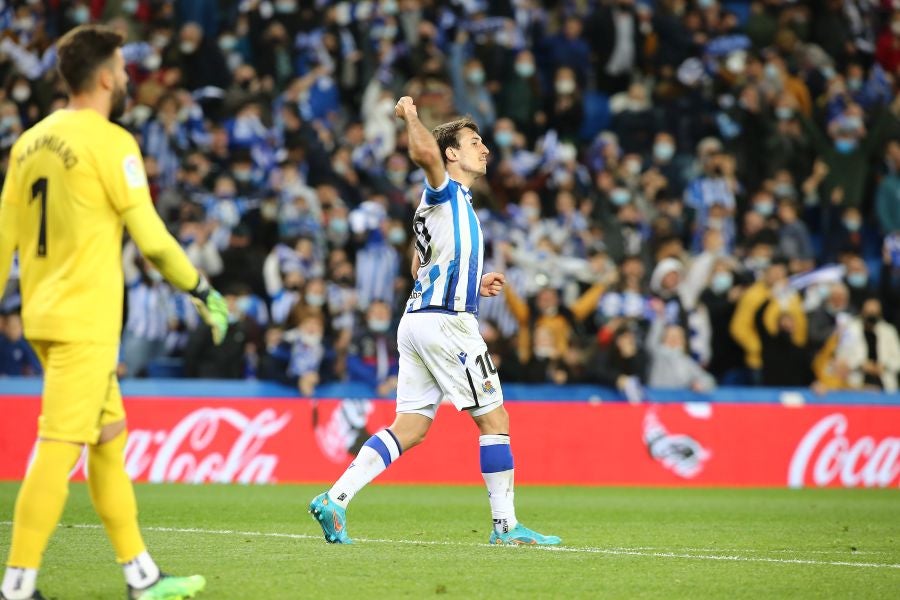 Fotos: El Real Sociedad-Granada en imágenes