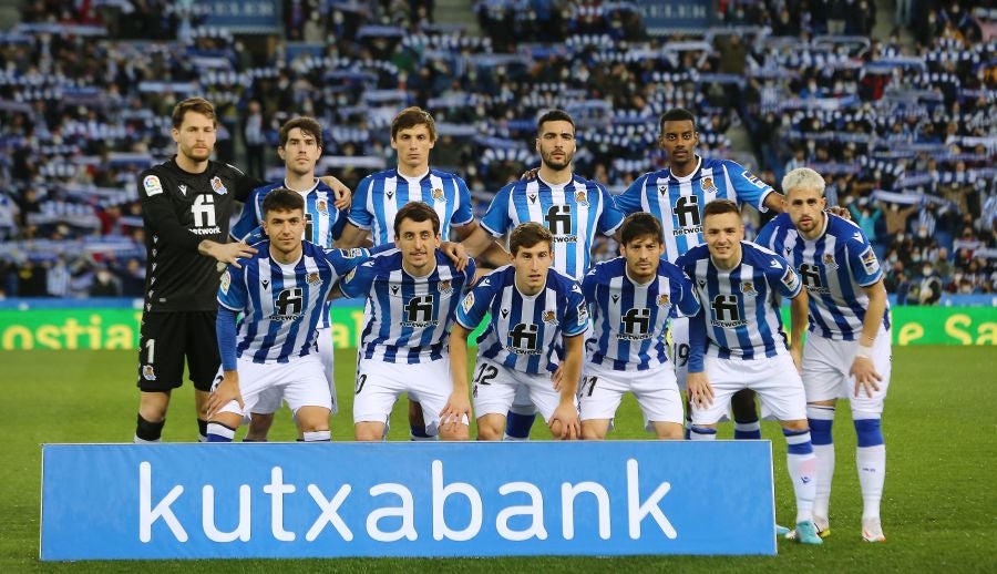 Fotos: El Real Sociedad-Granada en imágenes