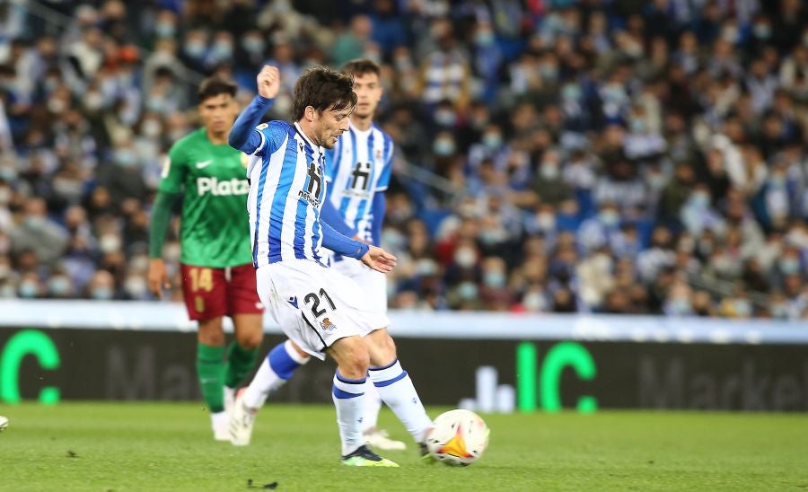 Fotos: El Real Sociedad-Granada en imágenes