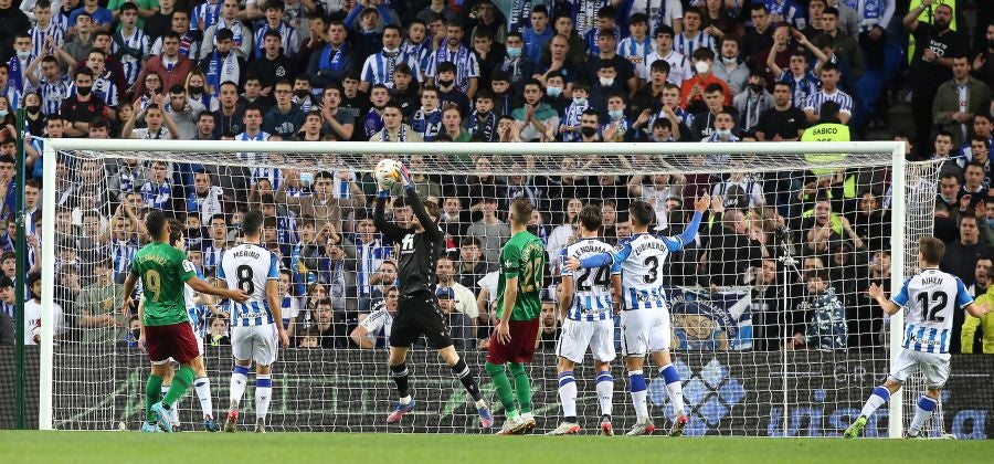 Fotos: El Real Sociedad-Granada en imágenes