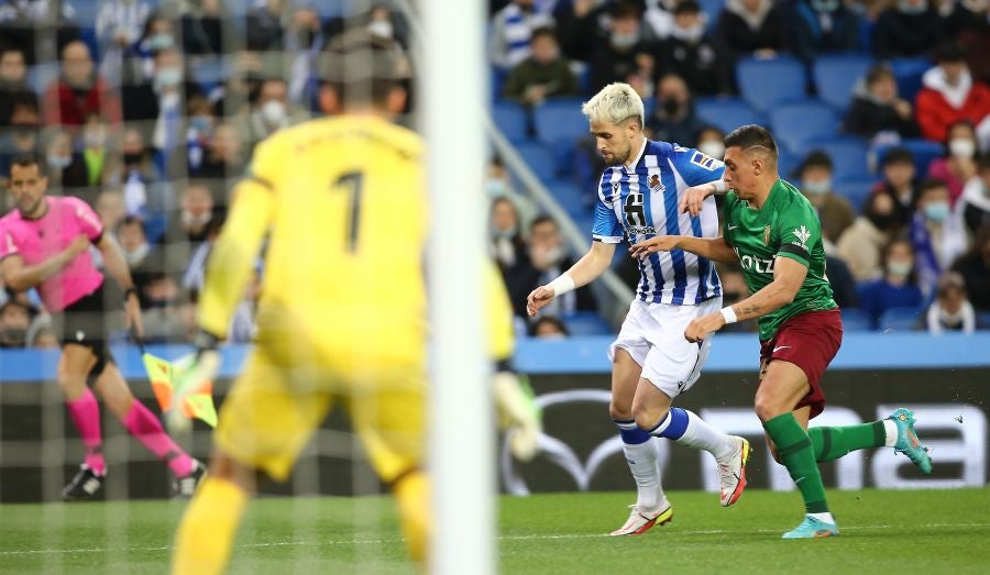 Fotos: El Real Sociedad-Granada en imágenes