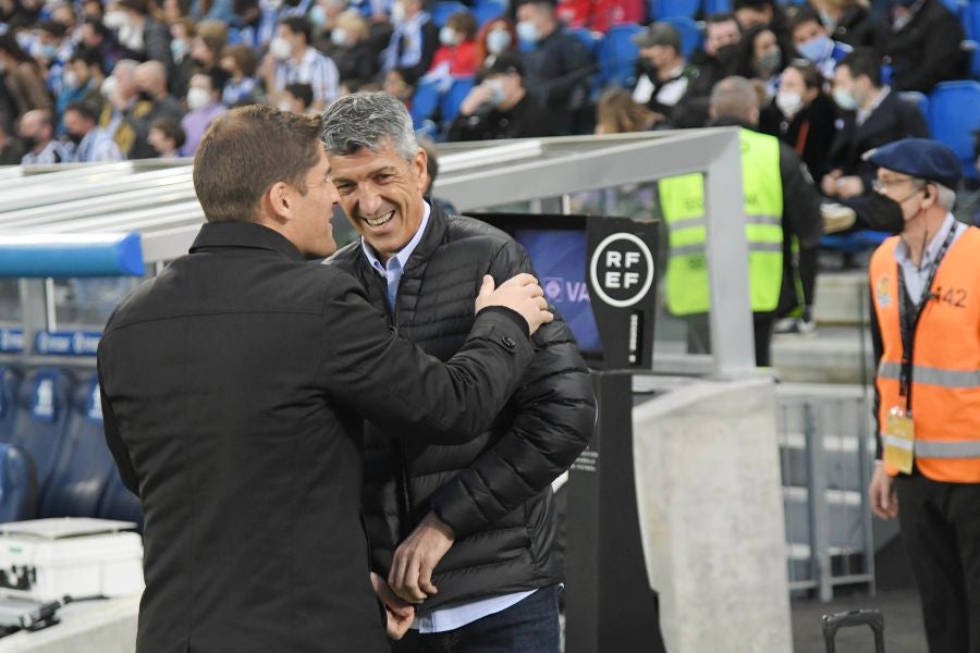 Fotos: El Real Sociedad-Granada en imágenes