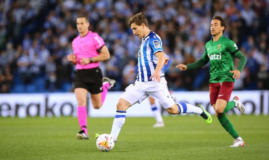 Fotos: El Real Sociedad-Granada en imágenes