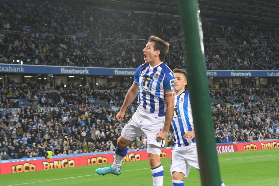 Fotos: El Real Sociedad-Granada en imágenes