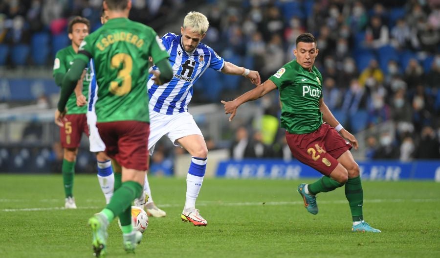 Fotos: El Real Sociedad-Granada en imágenes